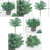 Christmas Wreath Artificial Pine Needle Decor With Plastic Conifer For Home Display And Photography