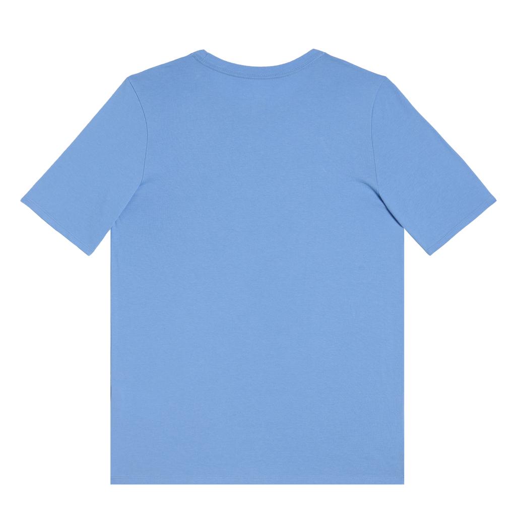 Nike NBA Collaboration Dri-Fit Memphis Grizzlies T-Shirt Logo Print Letter Round Neck Quick-Dry Short Sleeve Kids Tops Blue 3Z2B7BBGJ-GRI