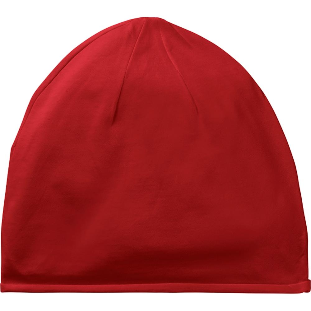 Neutral Plain Organic Cotton Beanie