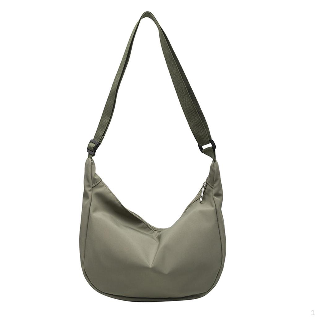 Girls Crossbody Bag Women Shoulder Adjustable Strap Practical Messenger Dumpling