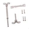 Bailing Fitting Set, Professional Railing Connector Versatile Replacement Turnbuckle