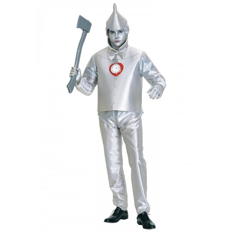 Adult Tin Man Costume Wizard Of Oz Halloween Cosplay Stage Performance Outfit