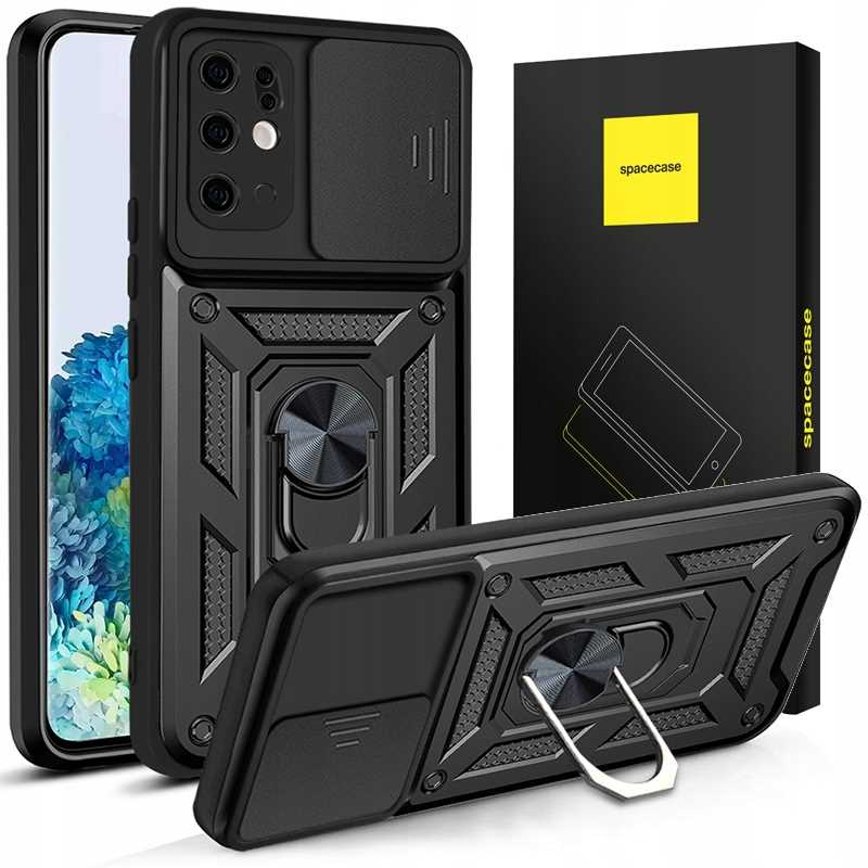 Sc Camring Galaxy S20+ Black