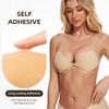 Women Backless and Strapless Adhesive Bra with Self-Adhesive Bra Cups