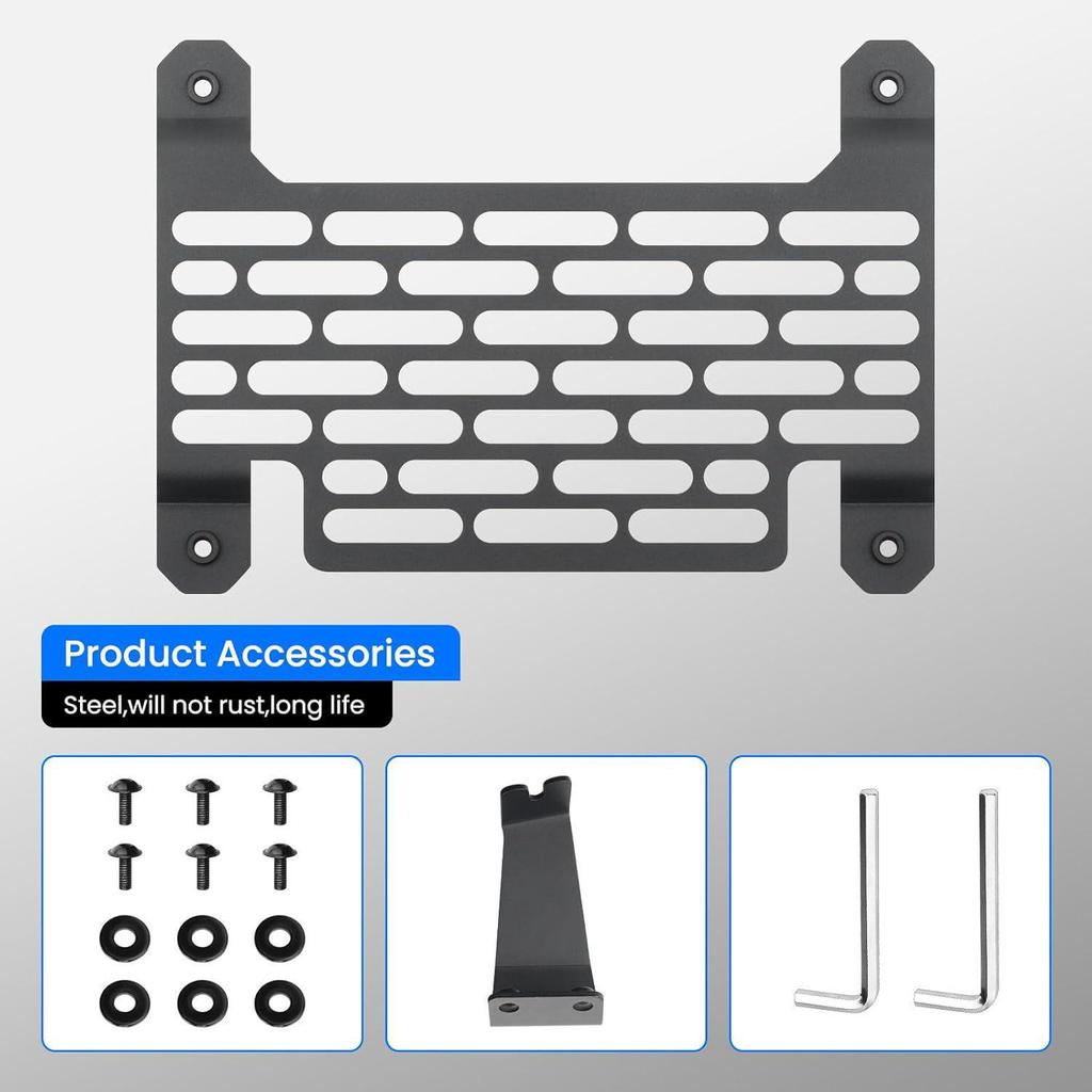 Tesla Cybertruck Quick Mount License Plate Bracket - No Drilling Required