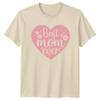 Best Mom Ever Flower Heart Mothers Day Graphic T-Shirt
