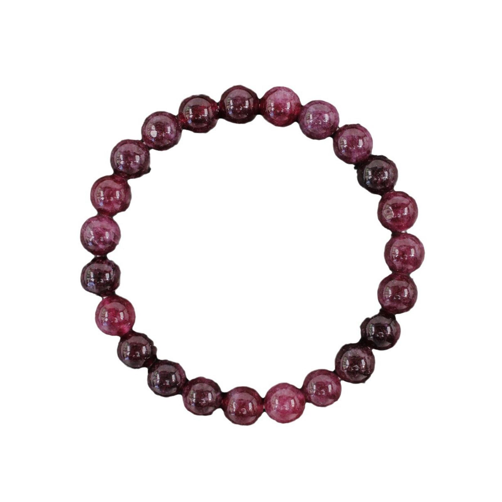 

Модные браслеты из оригинальных каменных бусин, добавляющие положительную энергию любому наряду, ручной работы из натурального камня