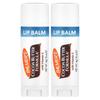 Cocoa Butter Formula® with Vitamin E, Softens Smooths Lip Balm, 2 Pack, 0.15 Oz (4 G) Each