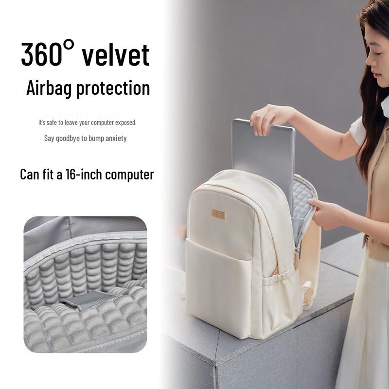 

JINSHIWQ 16-inch Commuter Laptop Backpack 16 inches