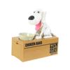 Automated Dog Steal Money Box Piggy Bank Coin Bank For Christmas Gift Kids Birthday Gift  Money Bank