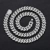 New Design Fine Jewelry Hip Hop Iced Out Moissanite/Zircon Cuban Link Chain Necklaces