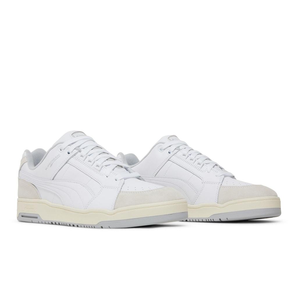 Puma Slipstream Lo Retro 'White Pristine' (Unisex) White / Pristine Skateboard Shoes 384692 01