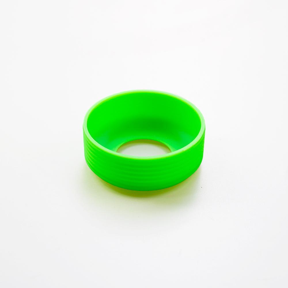SW 16 Colors 6.5CM Threaded Silicone Cup Bottom Cover 65MM Cup Holder Thermos Cup Base Protective Case Silicone Bottom Cover