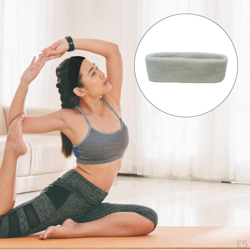 Sweatbands Towel Thin Elastic for Washing Bath Salon