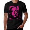 Catherine Deneuve T-Shirt Lässiges Mode-Print-T-Shirt Top