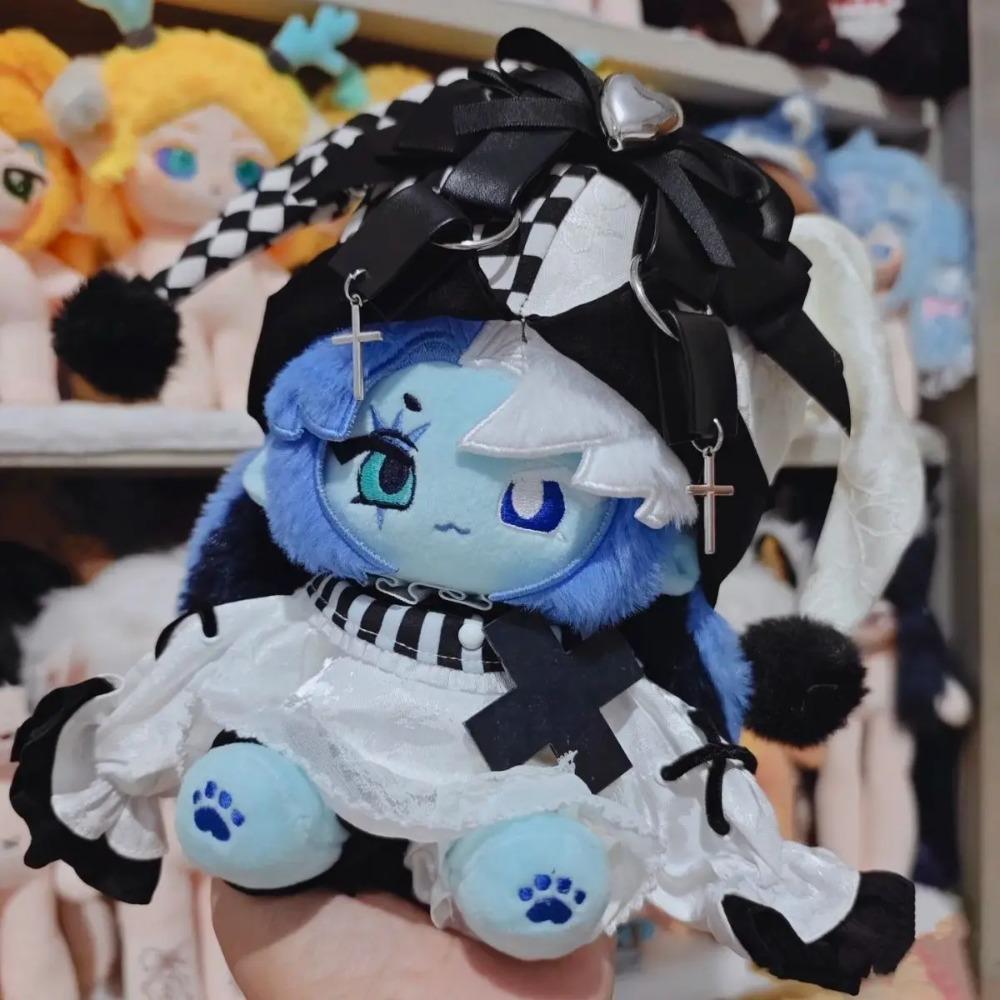 20CM Shadow Milk Cookie Cotton Doll Body Cartoon Game Peripherals Dress Up Pillow Figures Plush Funny Birthday Gift