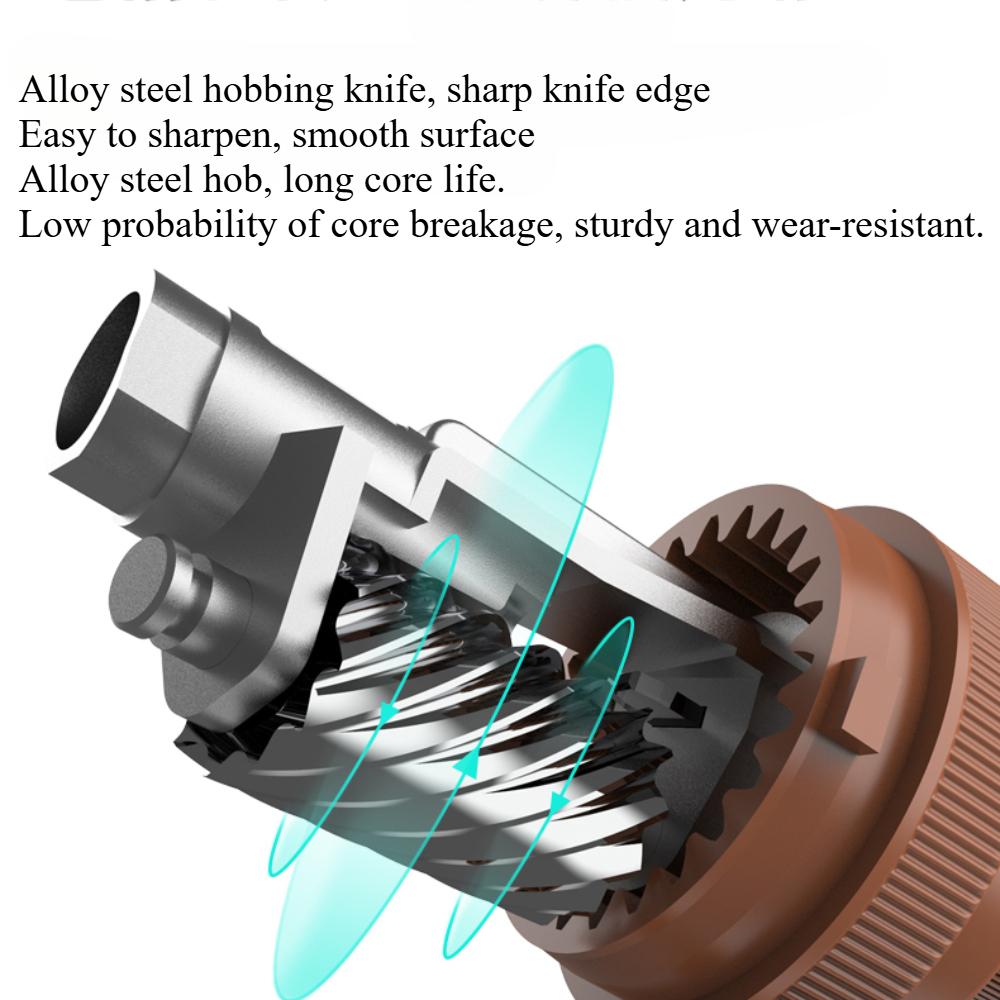Auto-Feed Pencil Spinner Pencil Sharpener Pencil Sharpener Hand Crank Primary School Pencil Sharpener Pencil Sharpener