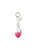 J.ESTINA J.LETTER Heart Ribbon Charm PK (JEACEA3BF961PK980)