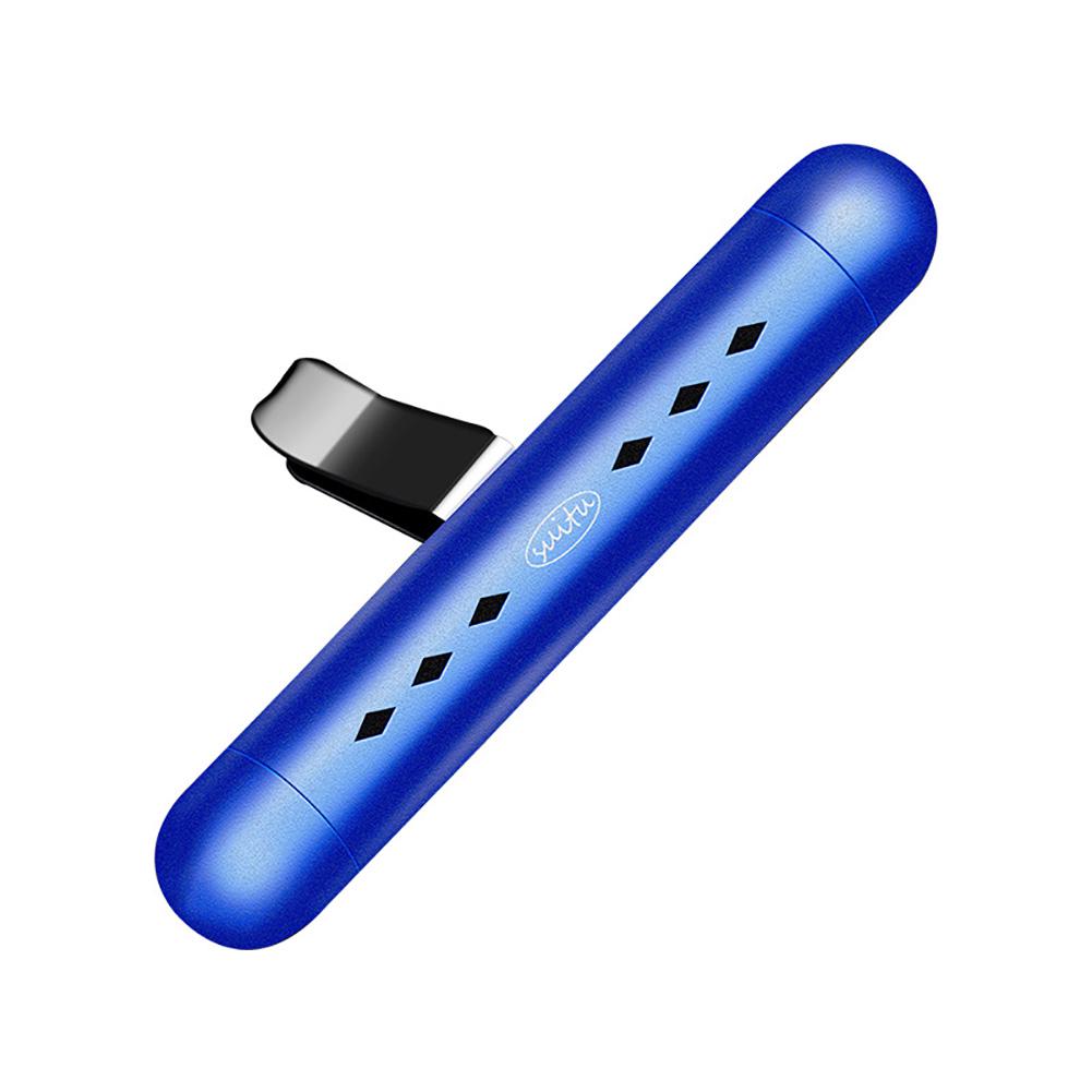 

Автомобили Автозапчасти Клип Арома Диффузор Аромат Металлический Освежитель Украшения Духи Автомобиль Выход Воздуха синий