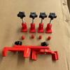 5pcs Universal Cam Camshaft Lock Holder Car Engine Timing Locking Tool Double/single Camshaft Retainer Timing Belt Fix Changer