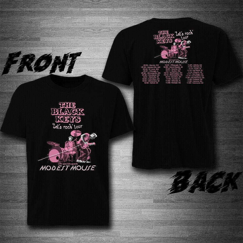 

The Black Keys With Modest Mouse Tour 2019 Unisex T-Shirt Tee Exclusive