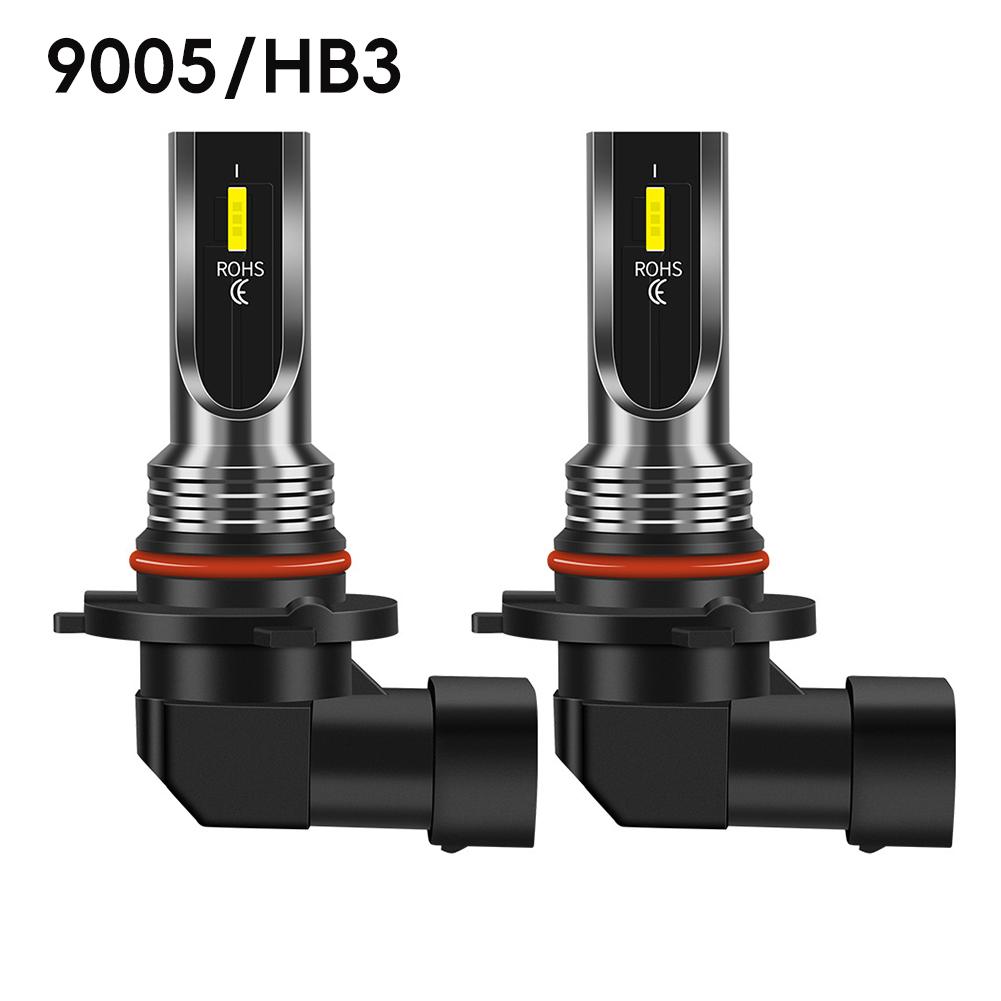 1 Stück 9005/HB3/H4/H11/H7/H3/H6/H16/5202 Auto LED Nebelscheinwerfer Super Helle Scheinwerfer
