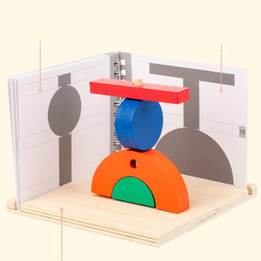 3D Spatial Building , Three Dimensional Projection, And Logical Thinking Training, Math Puzzle Toys