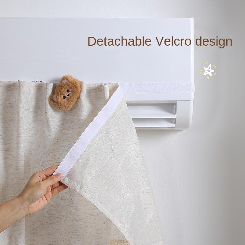 Air Conditioning Windshield  Anti-direct Blow Baby Wind Guide Curtain  Windshield Door Curtain  Dust Cover Gauze