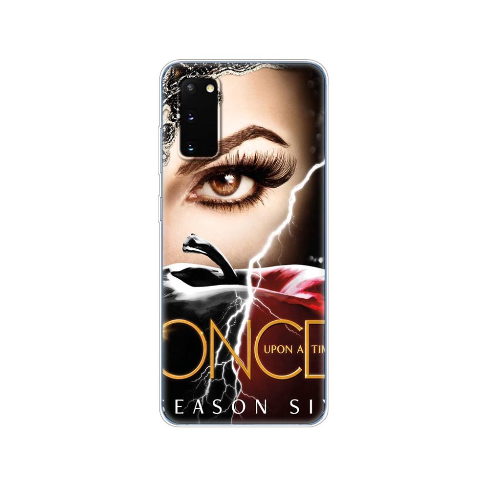 Silicon Case For samsung galaxy S20 PLUS Ultra S10 lite Phone Cover For samsung note 10 plus lite Case Once Upon A Time book