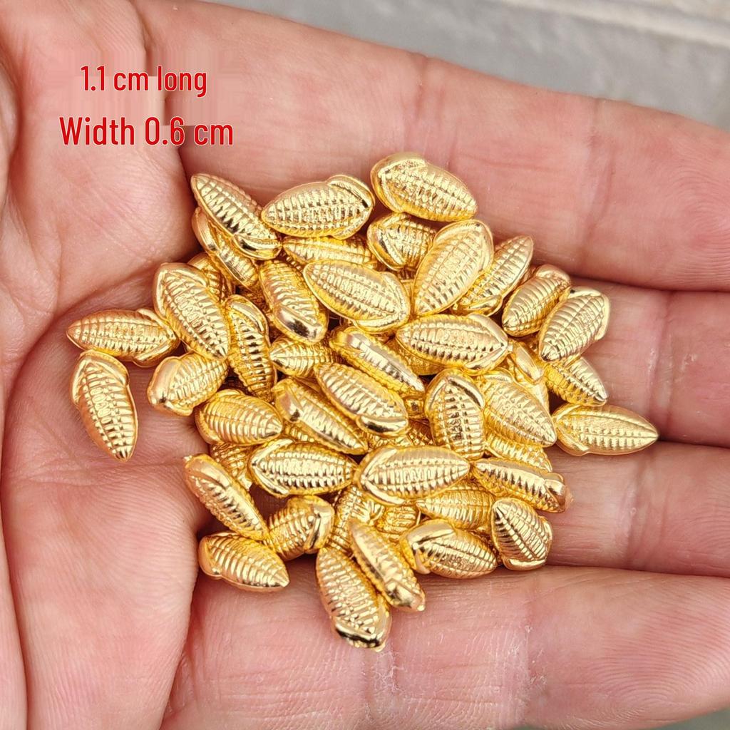 Silver Mini Alloy Ingot & Abacus Ornaments Photo Frame Accessories Temple Crafts