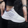 Casual Large Size Sports Running Tide Shoes 50 Size Flying Woven Mesh Lightweight Sports Shoes Four Seasons Shoes