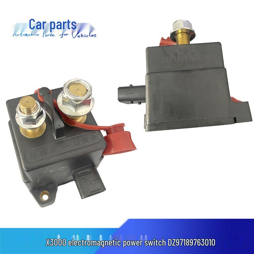 Shaanxi Heavy Duty Truck Delong X3000 Master Electromagnetic Power Switch (DZ97189763010)