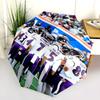 Baltimore Ravens Players Pattern, Automatic Folding Umbrella, Portable and Foldable Design, 8 Ribs, a Christmas or Birthday Gift.