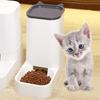 Kibble Food Bowl for Cage Pet Feeding Solution for Cats Dogs Plastic Containers
