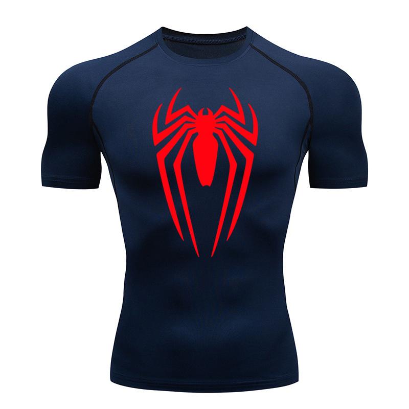 Men Running Compression T-shirt Sport Tees Gym Fitness Sweatshirt Male Jogging Tracksuit Homme Athletic Shirt Tops