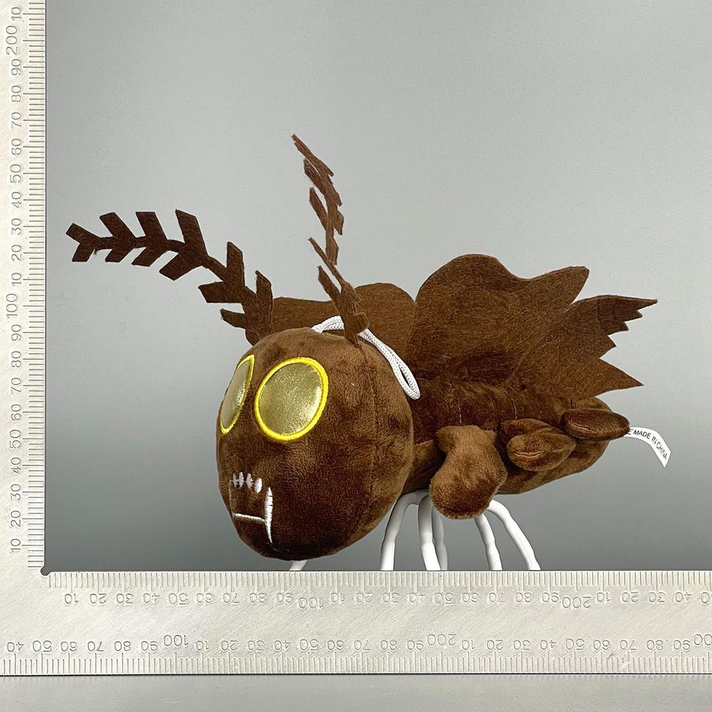 New DOORS FLOOR2 Door Second Floor Game Periphery Horror Moth Plush Toy Doll Grabber