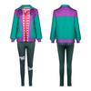 Forgotten Island Jo Raissa Cosplay Costume For Women With Uniform Wool Fabric For Anime Role Play