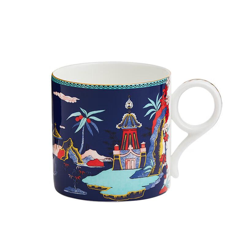 Wedgwood Roaming Wonderland Blue Tower Mug