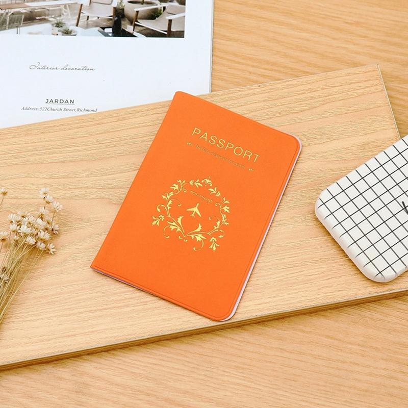 Buy High Quality English Pvc Leather Passport Covers Document Cover