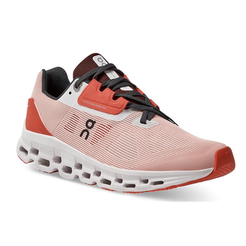 On Running Cloudstratus Rose Red Women's Sneakers 39.99208