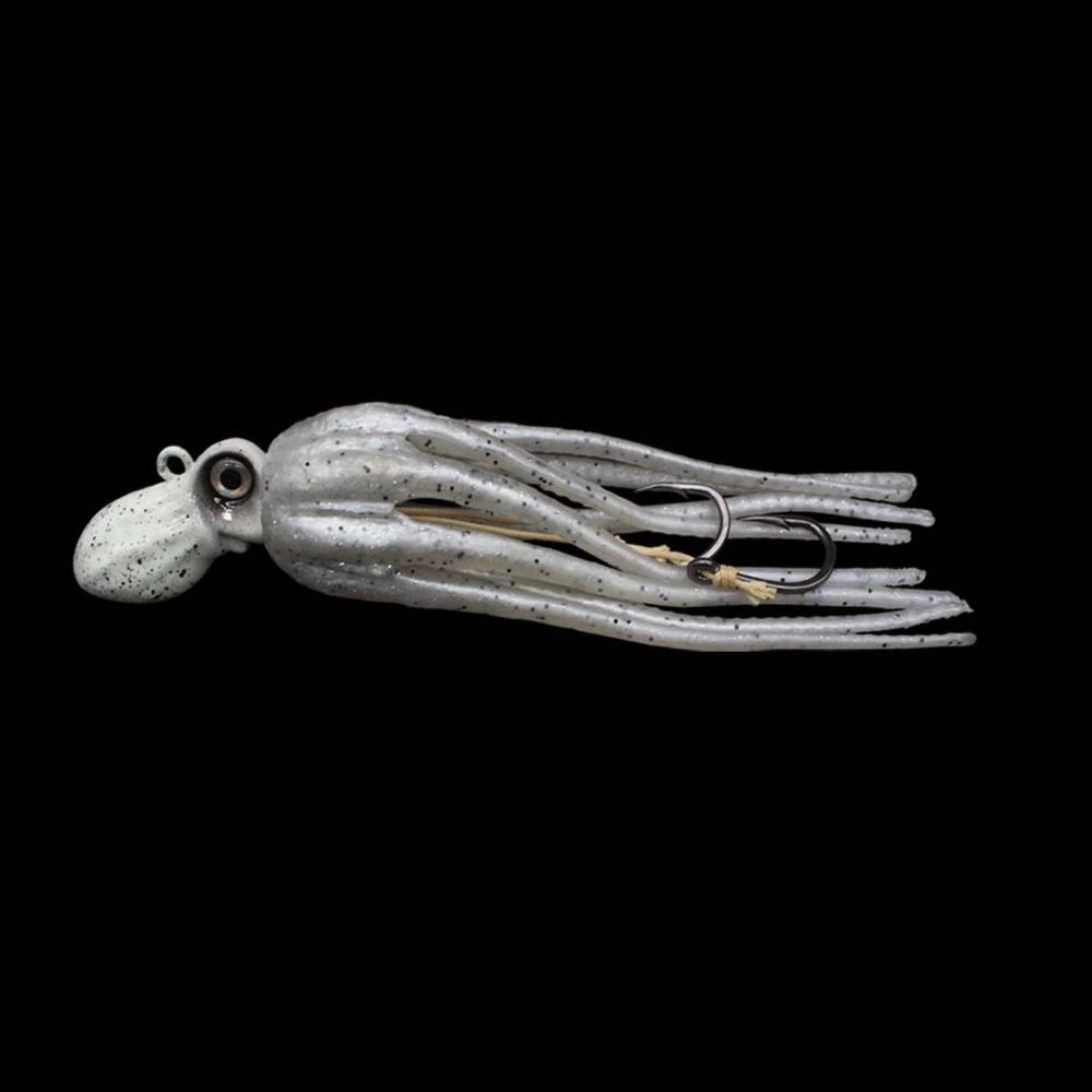 100g Octopus Squid Skirt Bait 200g Big Game Fishing Lure Squid Skirt Bait With Hook Trolling