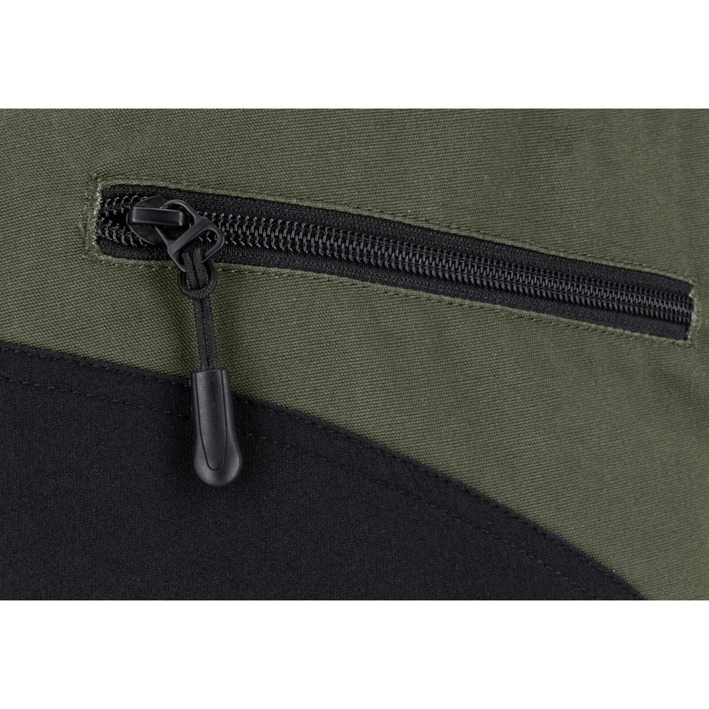 Green and Black Stretch Trousers, "", Ce, Lahti