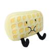 Battle for Dream Island Animal Plush Toy Hot Selling Cotton Doll Island Waffle Alarm Plushies Clock Soft Plush Doll Anime Gifts