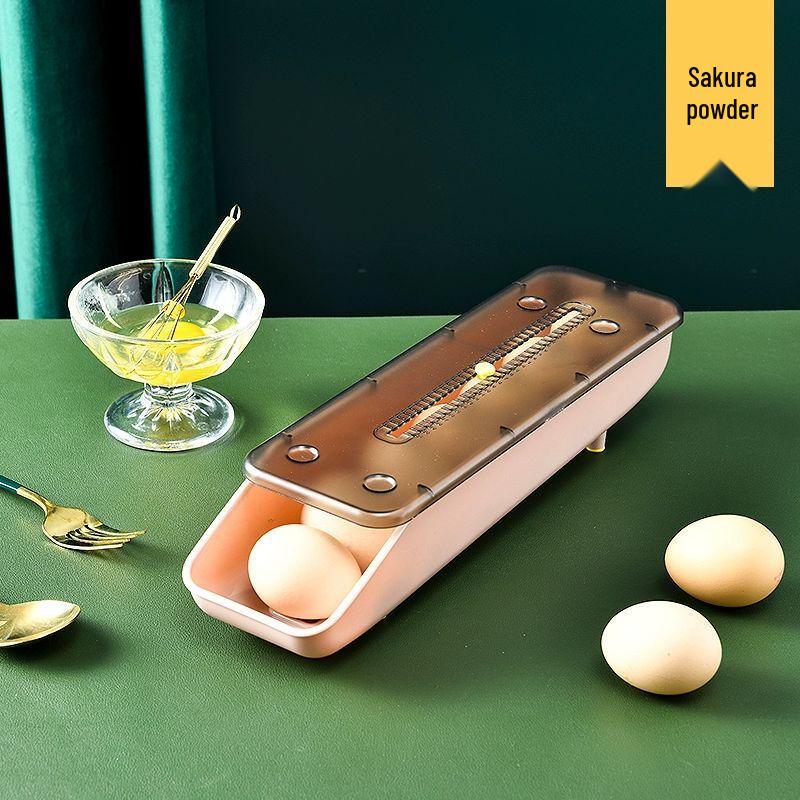 Automatic Rolling Egg Refrigerator Dispenser
