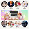 Rainbow Friends Xl Gaming Mouse Pad Nonslip Rubber Base Stitched Edge Waterproof Desk Mat For Pc Laptop Gamer Office Computer Accessories C929665