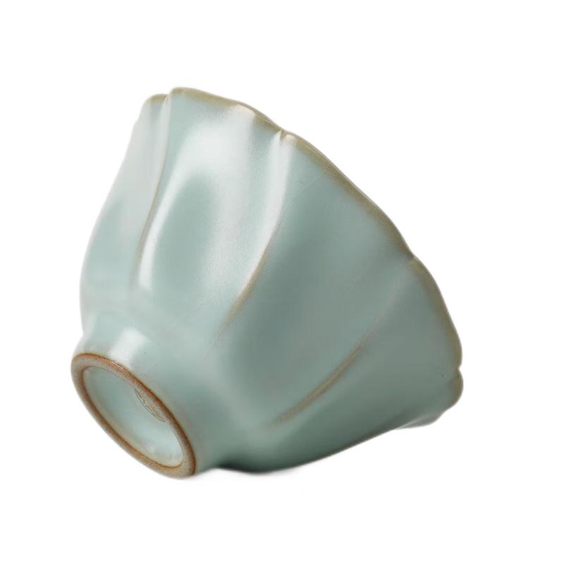 Dongdao Ru Kiln Ceramic Master Teacup