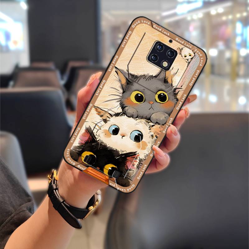 Back Cover Anti-dust Phone Case For Oukitel WP6 Protective TPU Fashion Design Shockproof Cartoon Soft Case Graffiti Cute