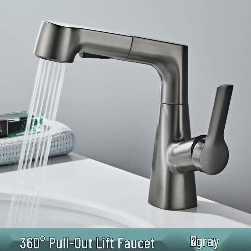 

TLXT Pull-Out Basin Faucet