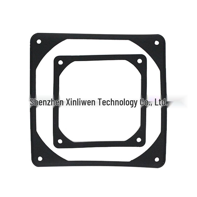 LLHY 14CM Silicone Anti-Vibration Fan Gasket