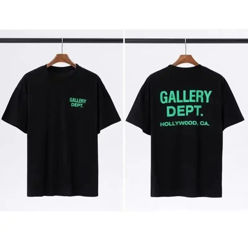 Nowa Gorąca Moda Bawełna Wysoka Jakość Koszulka Hip Hop z Nadrukiem Liter T-shirt Letni Nadruk Codzienny Luźny Top Koszula Ubrania Uliczne